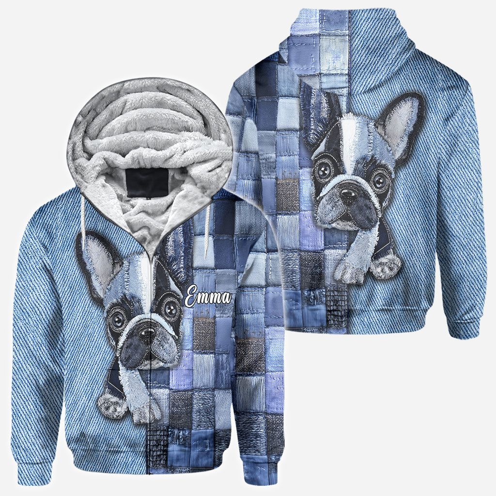 Liebe zum Hund – Personalisiertes T-Shirt mit Hundemotiv