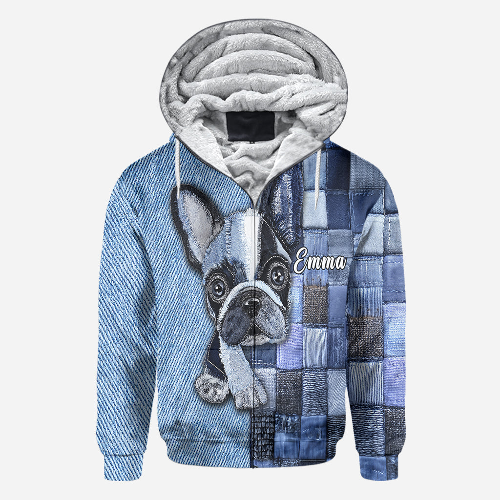 Liebe zum Hund – Personalisiertes T-Shirt mit Hundemotiv