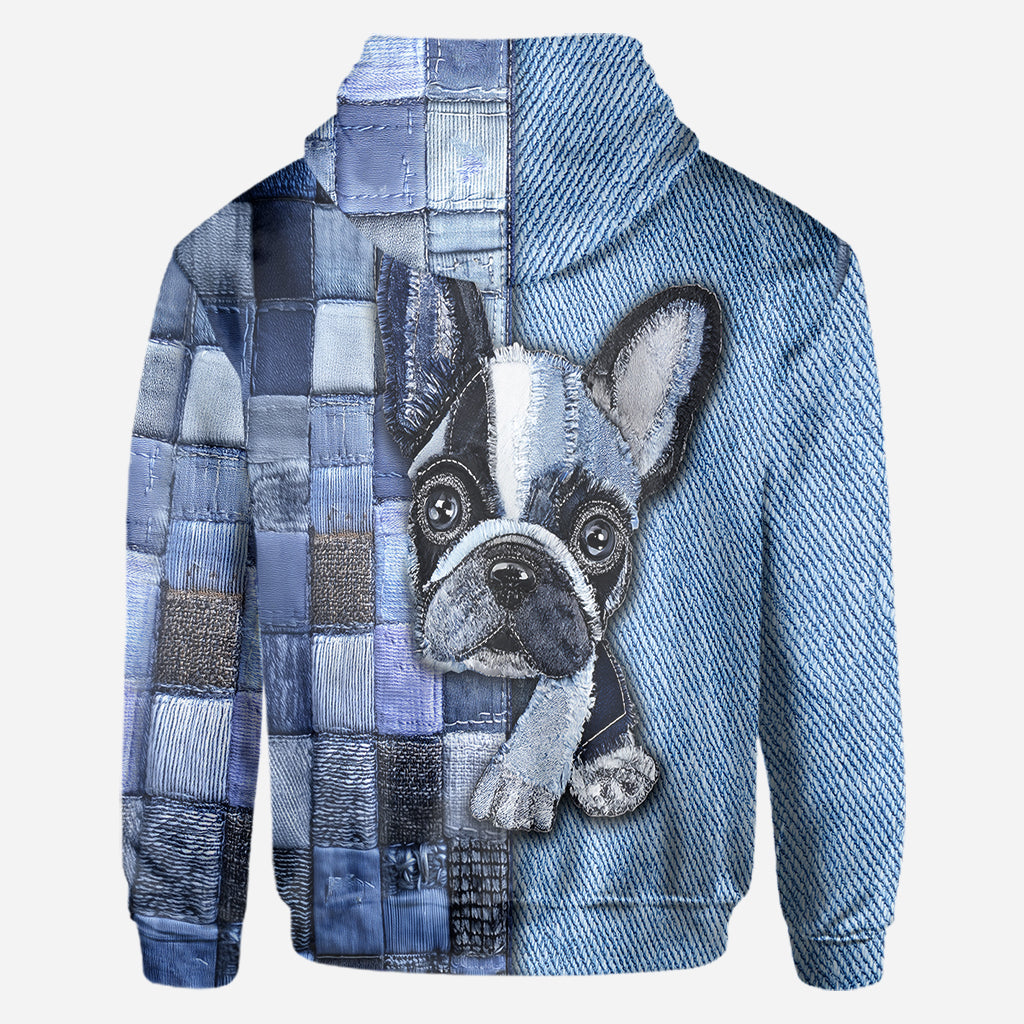 Liebe zum Hund – Personalisiertes T-Shirt mit Hundemotiv