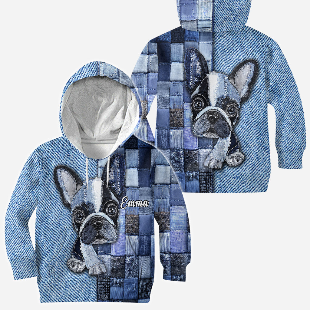 Liebe zum Hund – Personalisiertes T-Shirt mit Hundemotiv