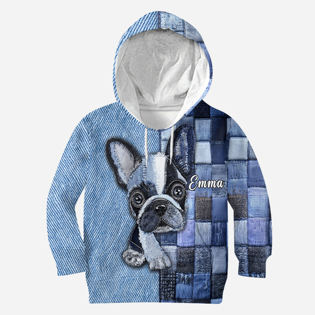 Liebe zum Hund – Personalisiertes T-Shirt mit Hundemotiv