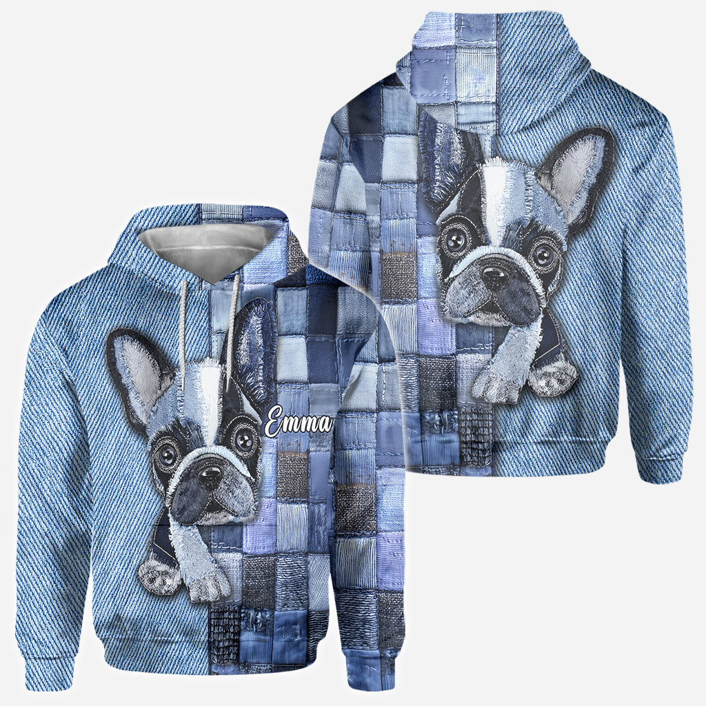 Liebe zum Hund – Personalisiertes T-Shirt mit Hundemotiv