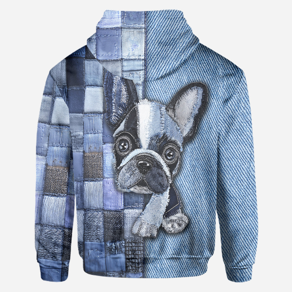 Liebe zum Hund – Personalisiertes T-Shirt mit Hundemotiv