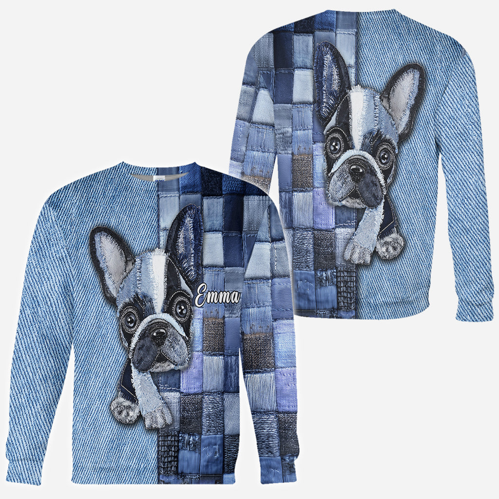 Liebe zum Hund – Personalisiertes T-Shirt mit Hundemotiv