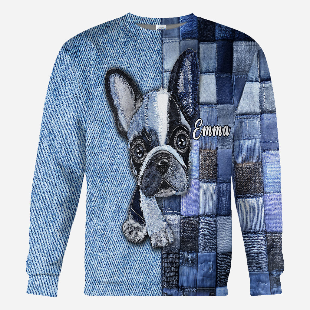 Liebe zum Hund – Personalisiertes T-Shirt mit Hundemotiv