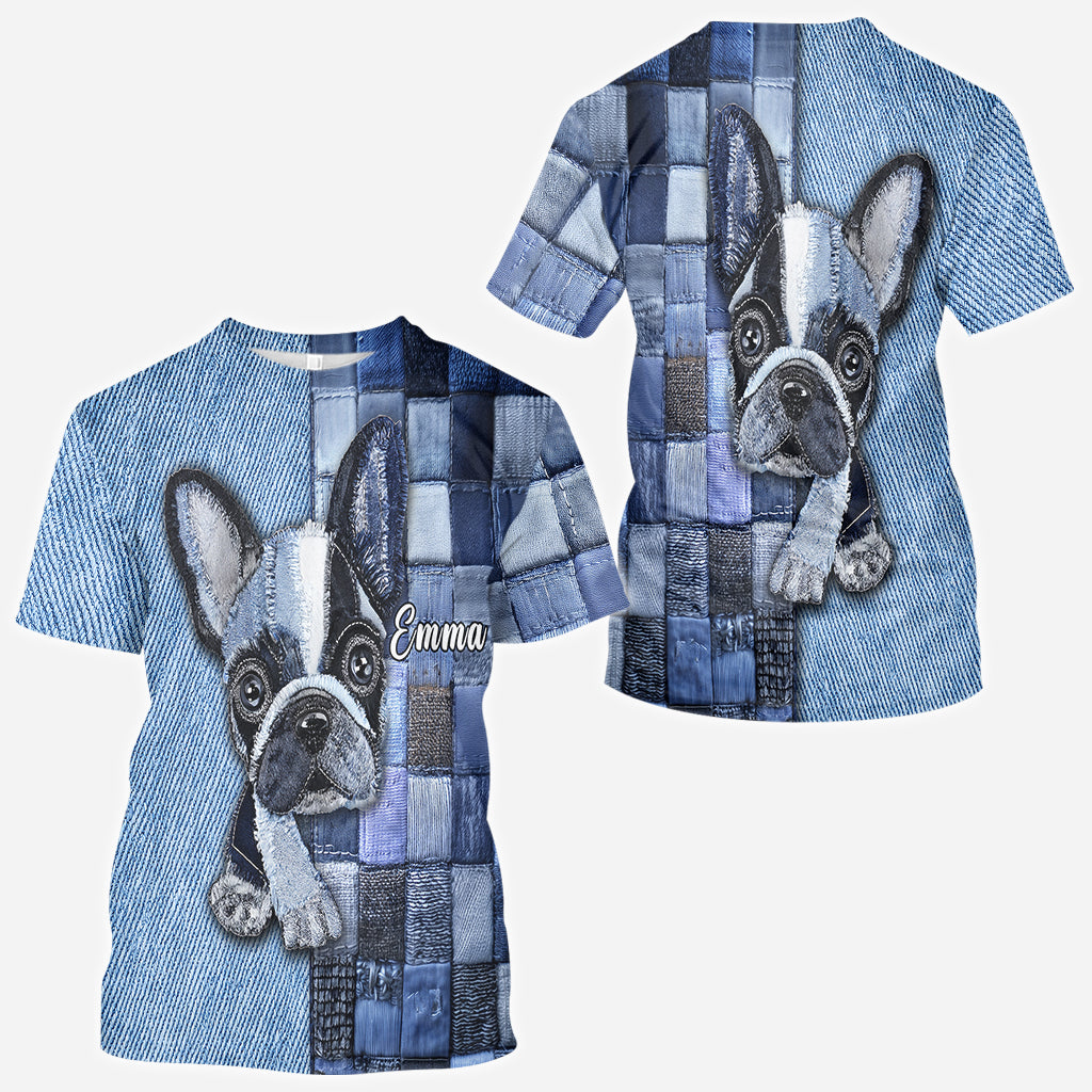 Liebe zum Hund – Personalisiertes T-Shirt mit Hundemotiv