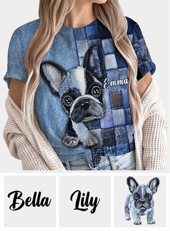 Liebe zum Hund – Personalisiertes T-Shirt mit Hundemotiv