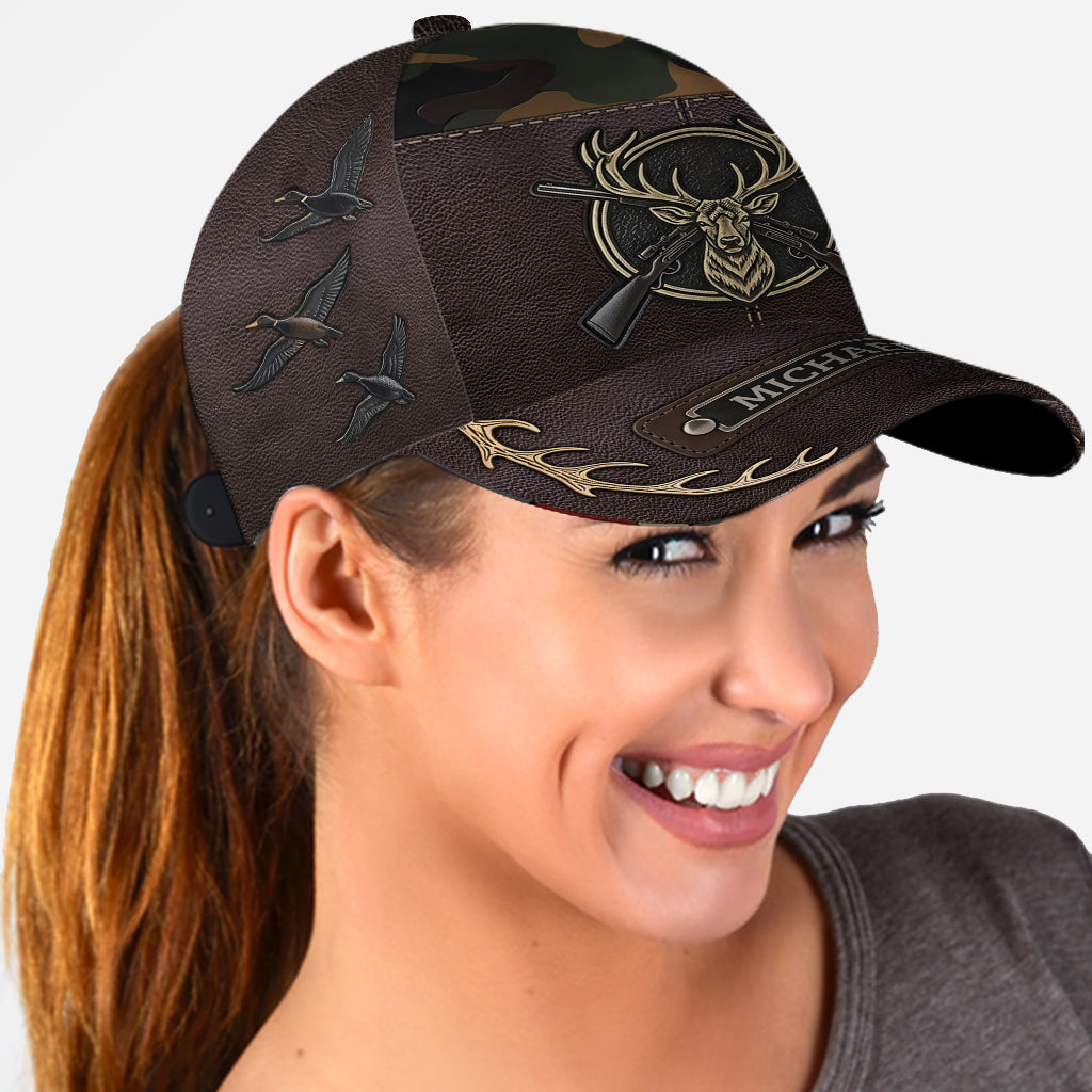Love Hunting - Personalized Hunting Classic Cap