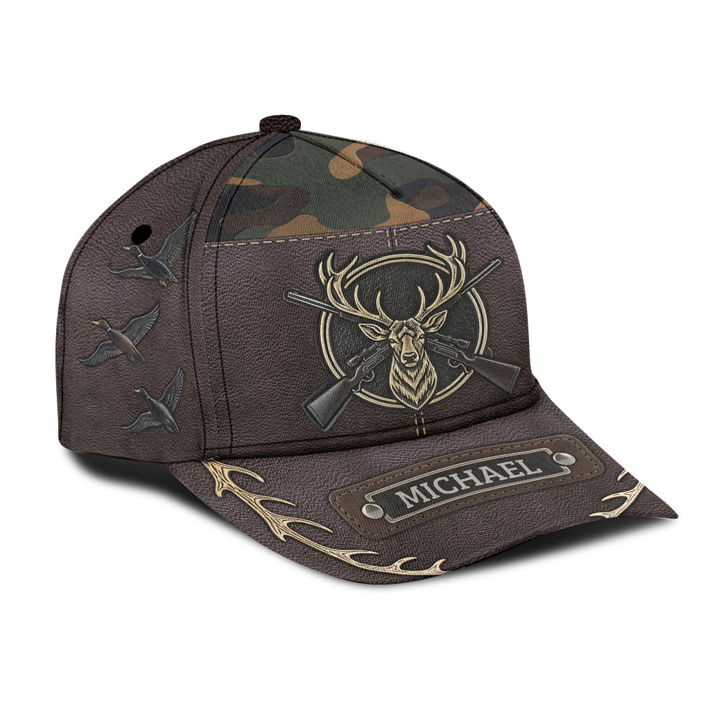 Love Hunting - Personalized Hunting Classic Cap