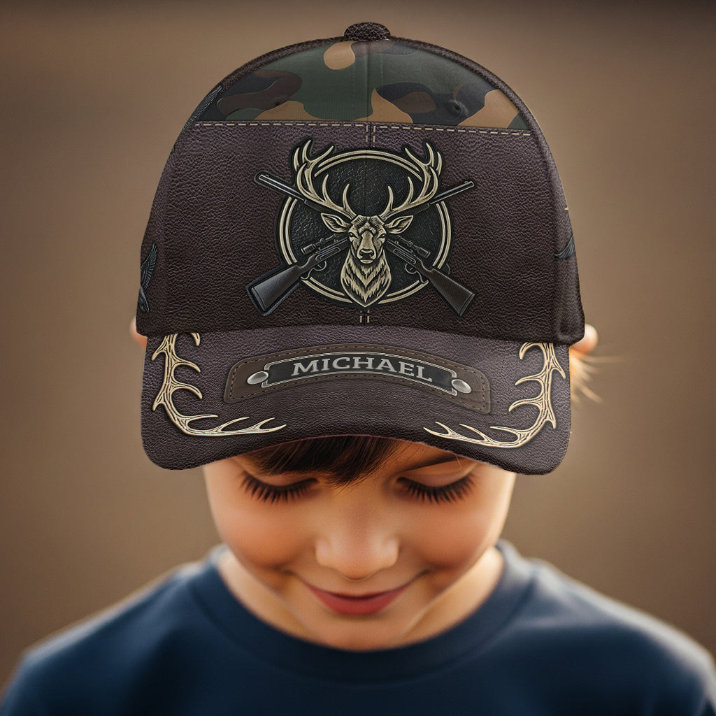 Love Hunting - Personalized Hunting Classic Cap
