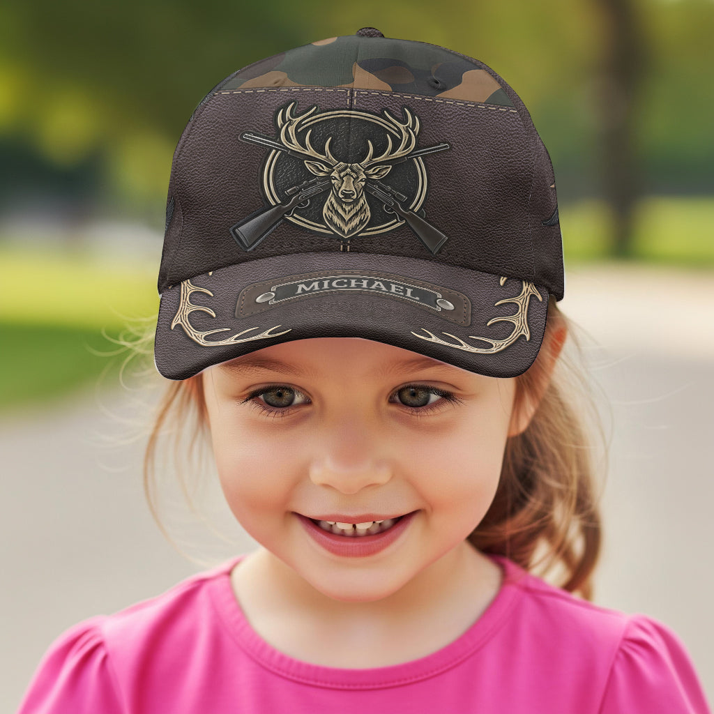 Love Hunting - Personalized Hunting Classic Cap