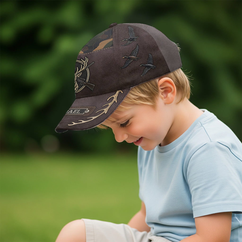 Love Hunting - Personalized Hunting Classic Cap