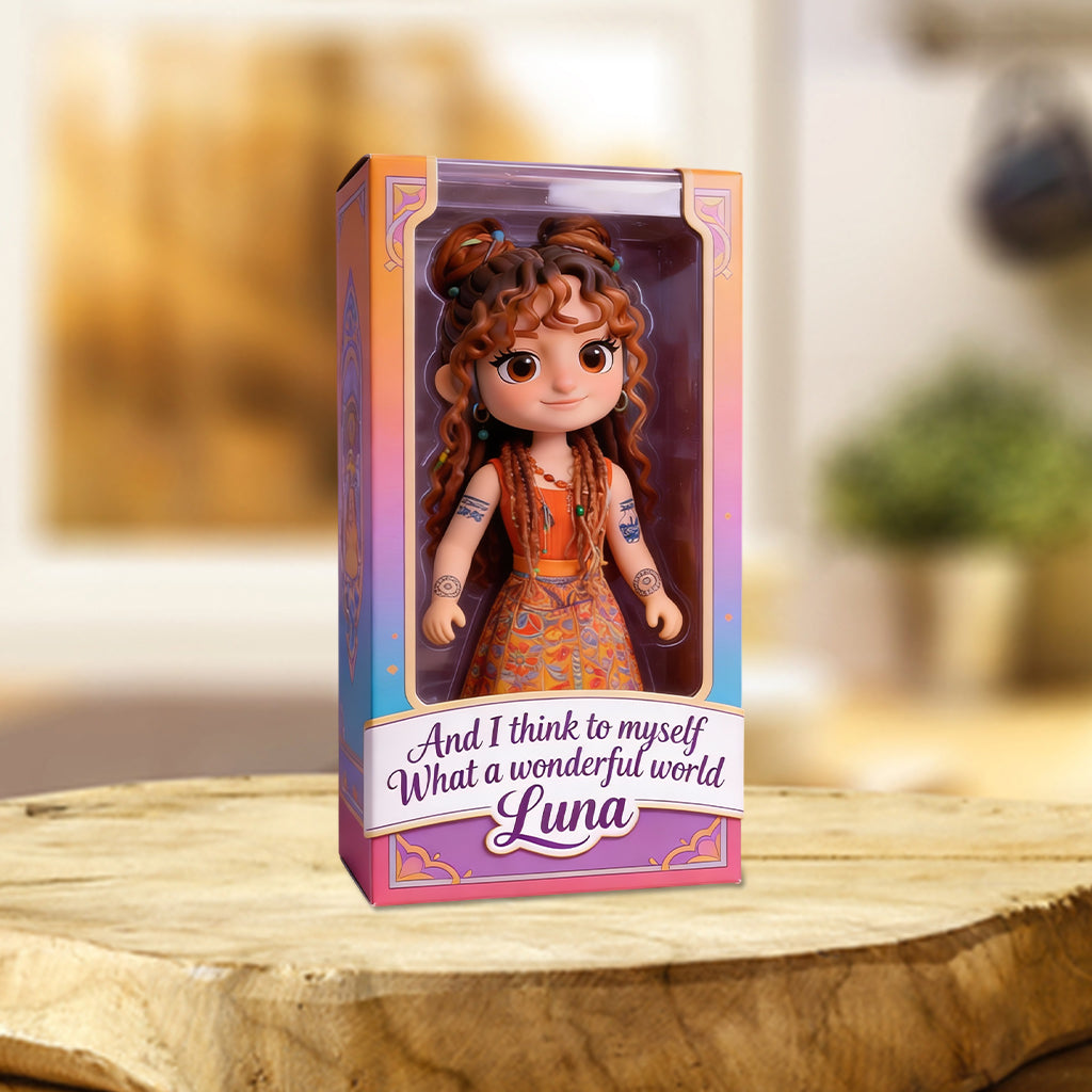 Hippie Soul - Personalized Hippie Custom Shaped Acrylic Plaque