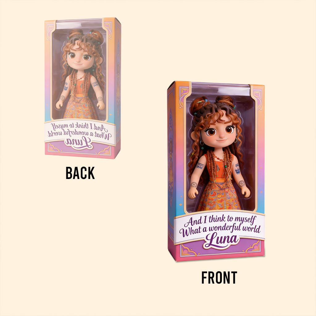 Hippie Soul - Personalized Hippie Custom Shaped Acrylic Plaque