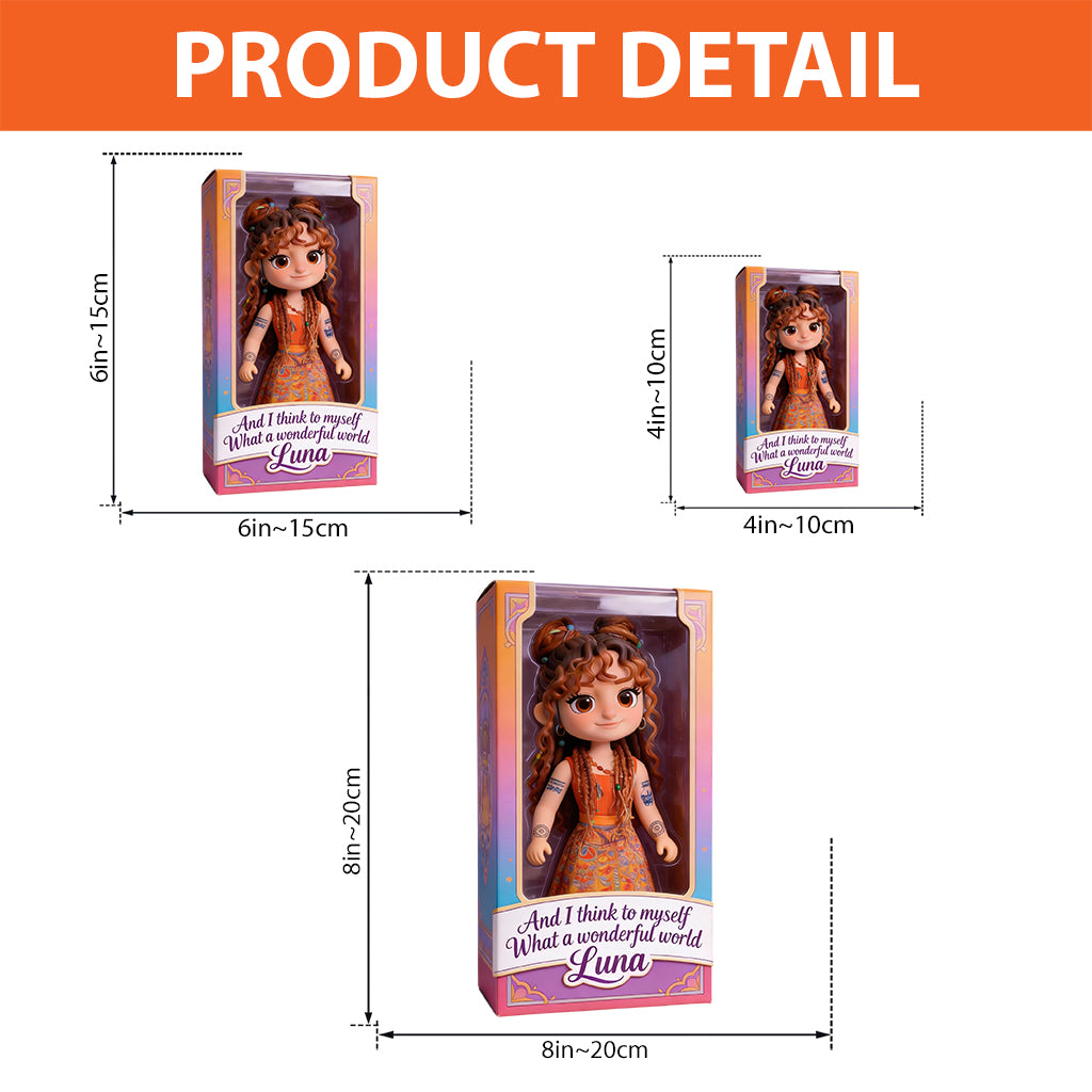 Hippie Soul - Personalized Hippie Custom Shaped Acrylic Plaque