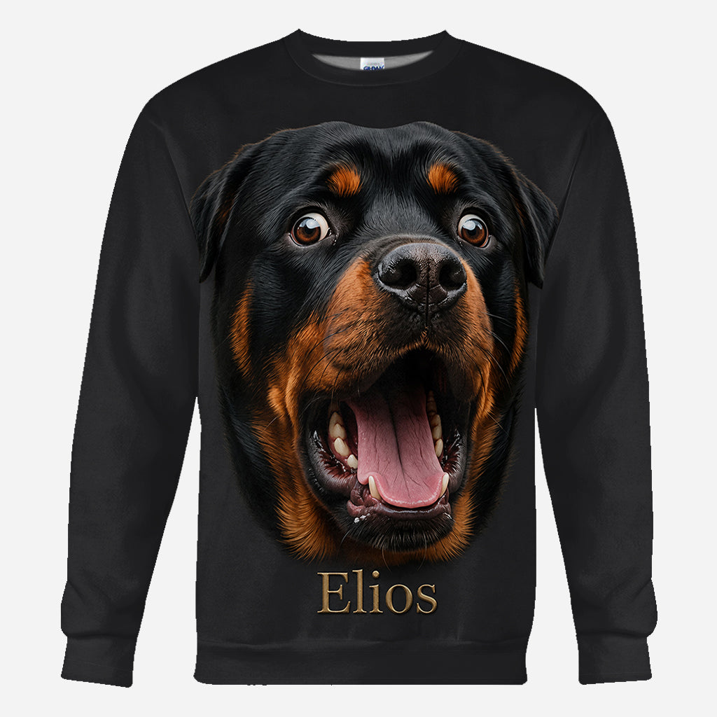 Funny Pet - Personalized Dog All Over Shirt