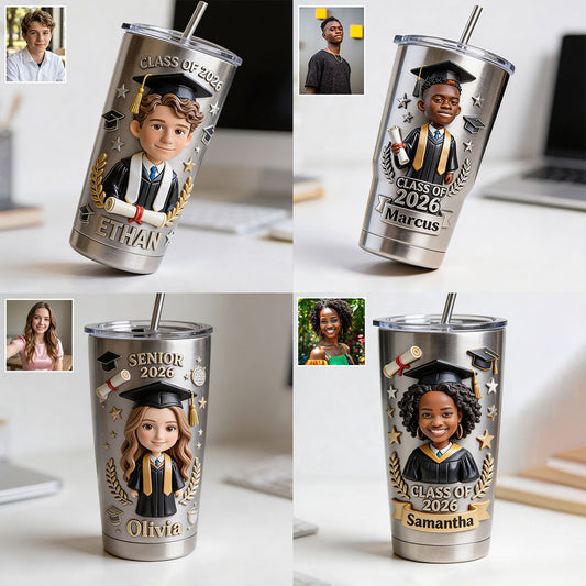 Fière Graduation - Tasse Personnalisée