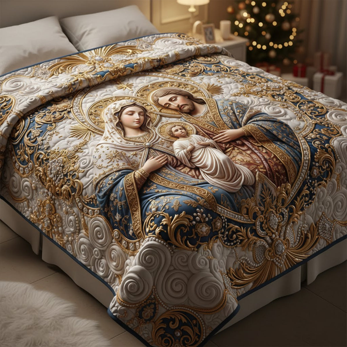 Holy Family - Christian Blanket