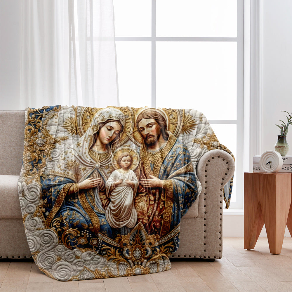 Holy Family - Christian Blanket