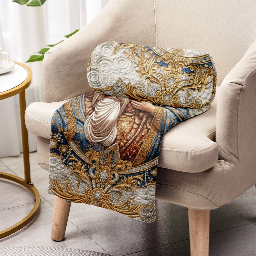 Holy Family - Christian Blanket