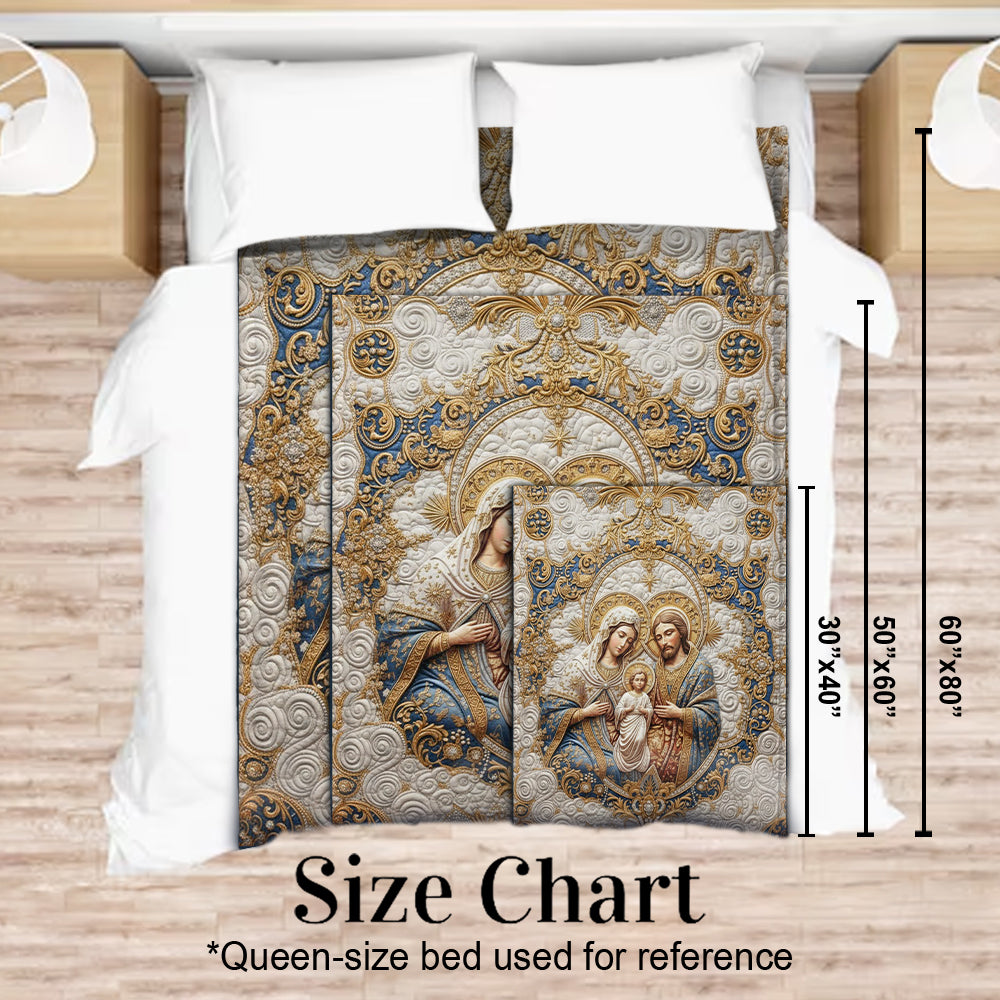 Holy Family - Christian Blanket