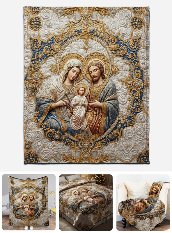 Holy Family - Christian Blanket