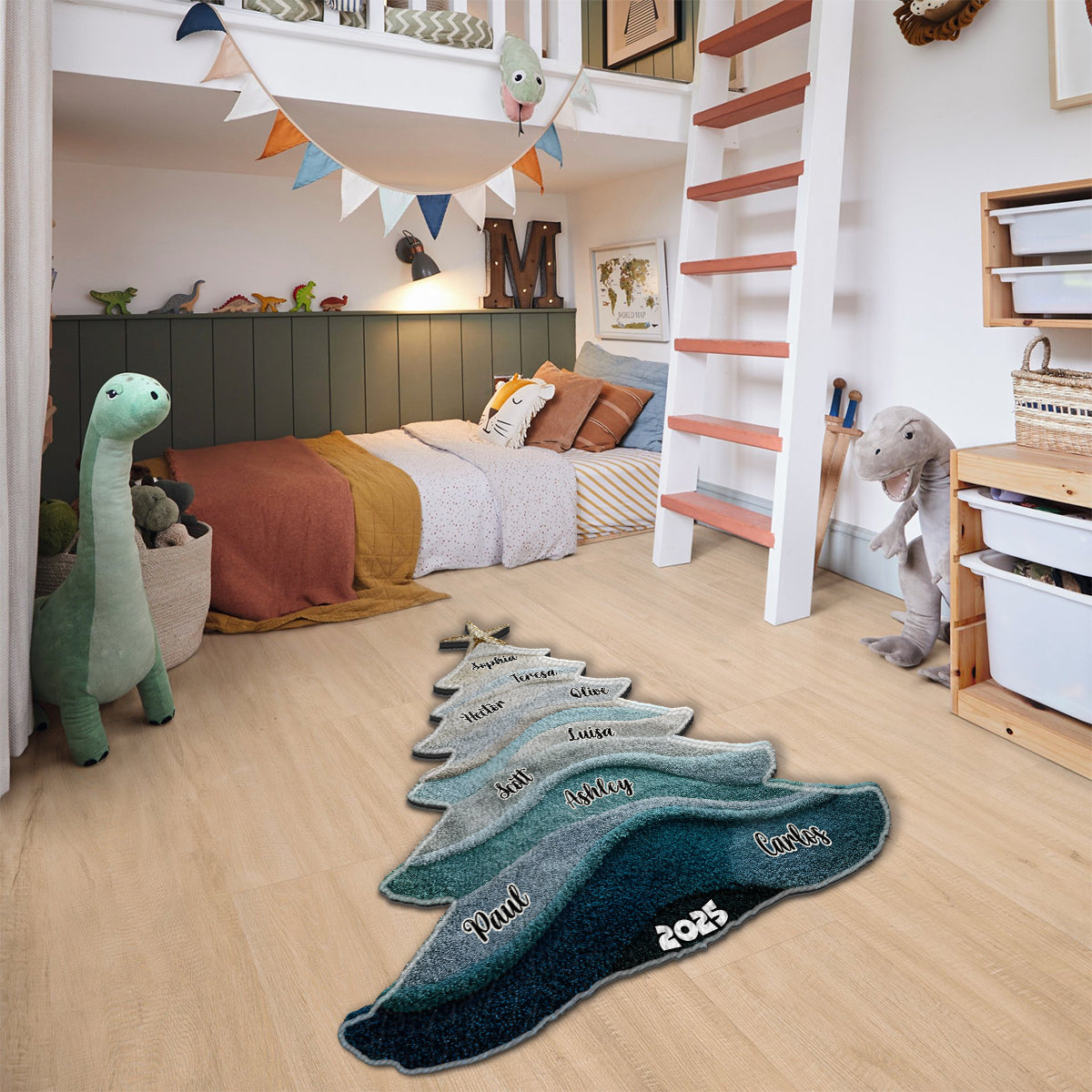 Our Family - Personalized Family Non-Slip Tufted Rug