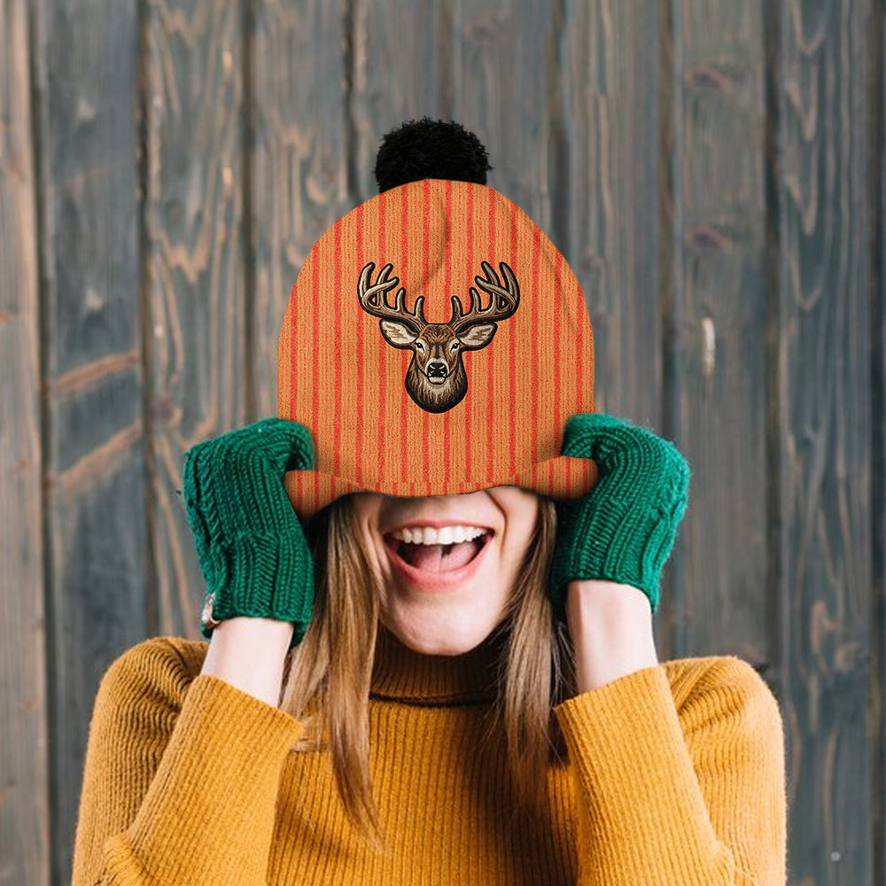 Love Hunting - Personalized Hunting Beanie Hat