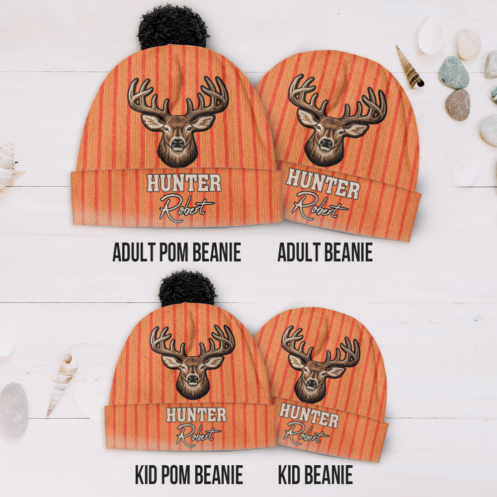 Love Hunting - Personalized Hunting Beanie Hat
