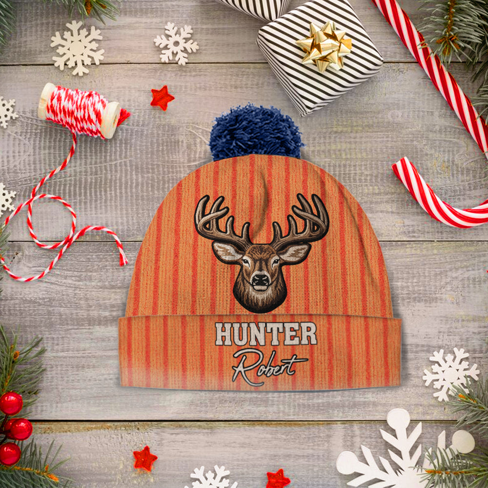 Love Hunting - Personalized Hunting Beanie Hat