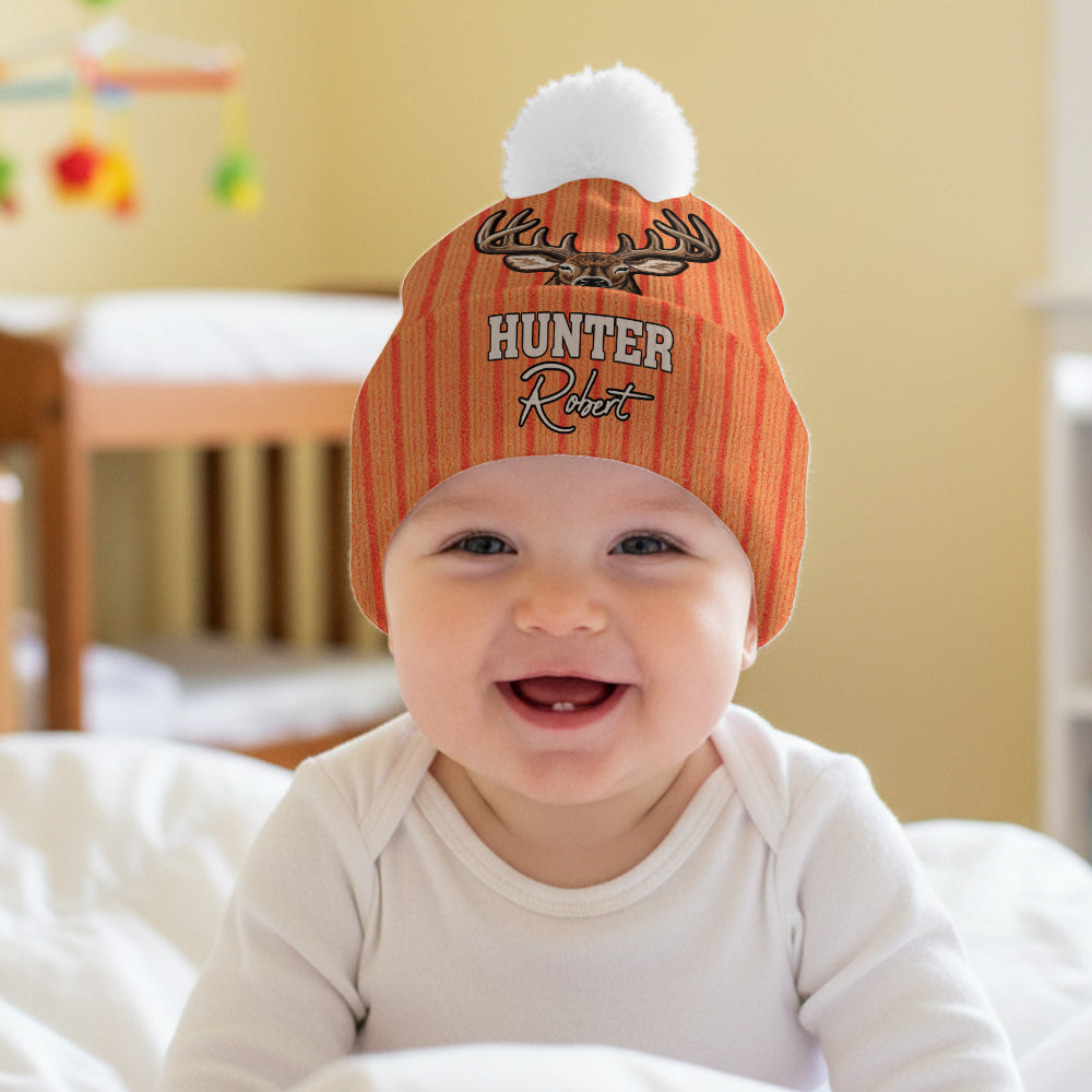 Love Hunting - Personalized Hunting Beanie Hat