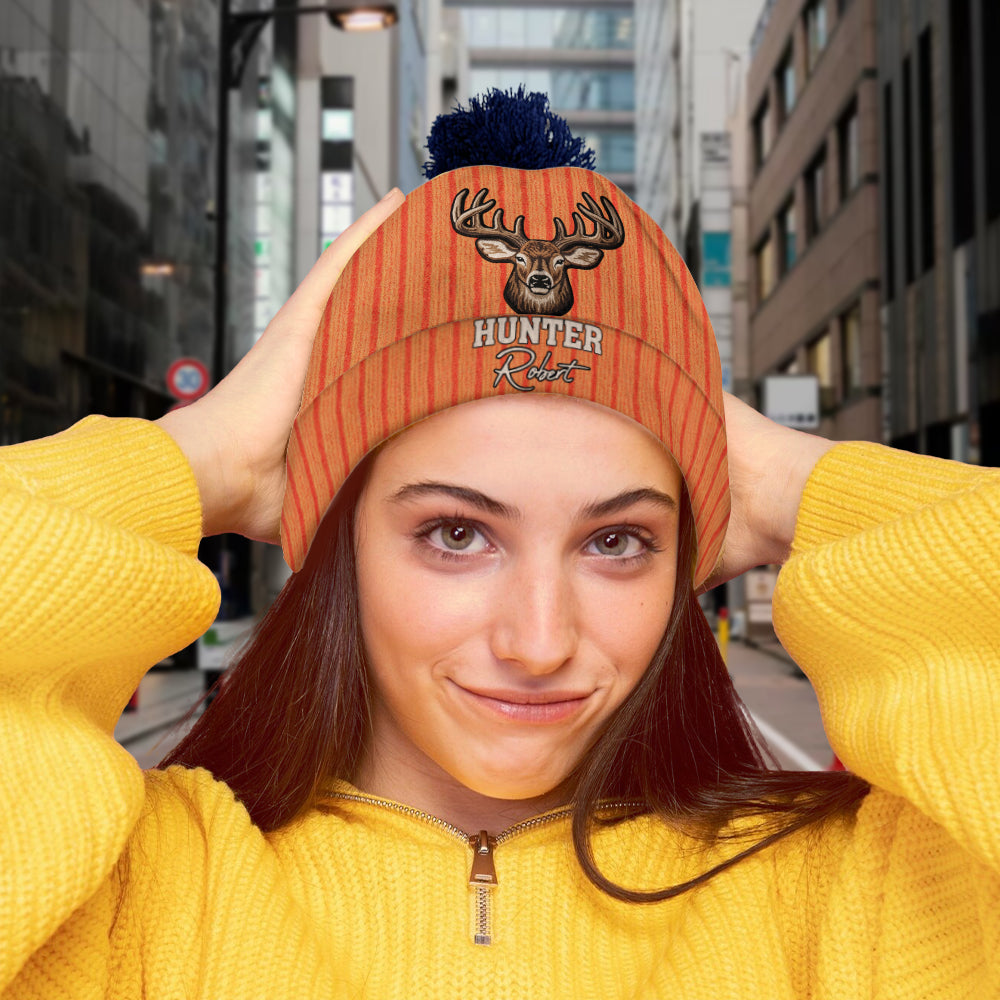 Love Hunting - Personalized Hunting Beanie Hat