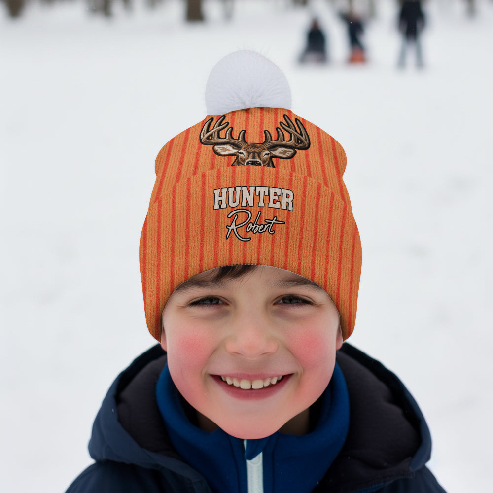 Love Hunting - Personalized Hunting Beanie Hat
