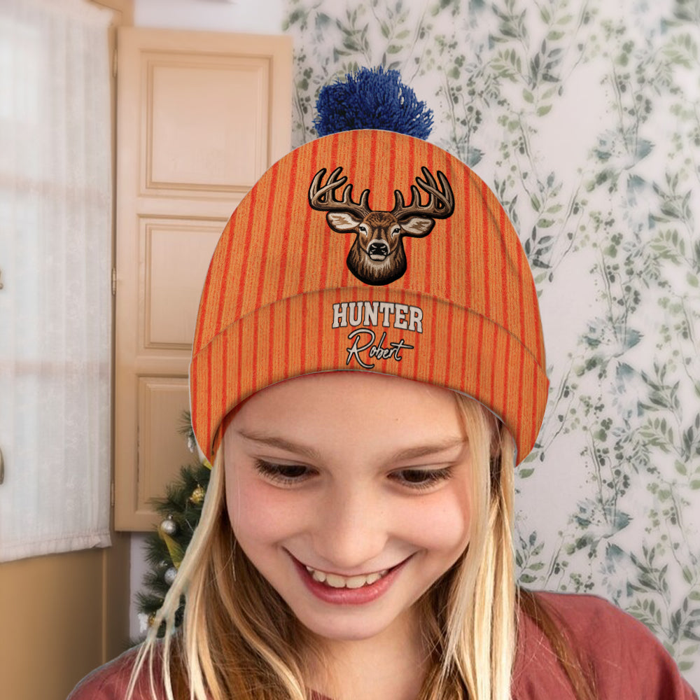 Love Hunting - Personalized Hunting Beanie Hat