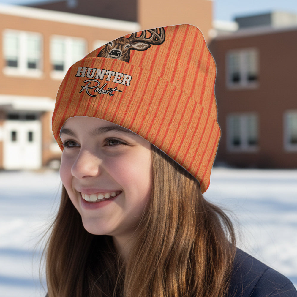 Love Hunting - Personalized Hunting Beanie Hat