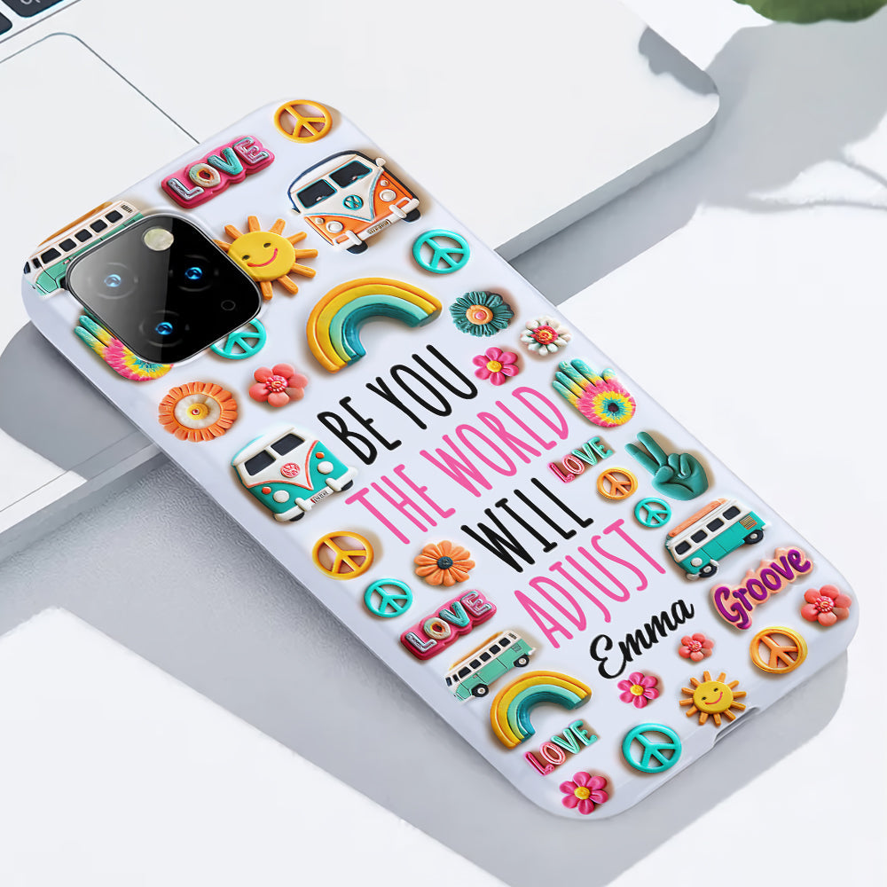 Be You - Personalized Hippie Full Print Phone Case