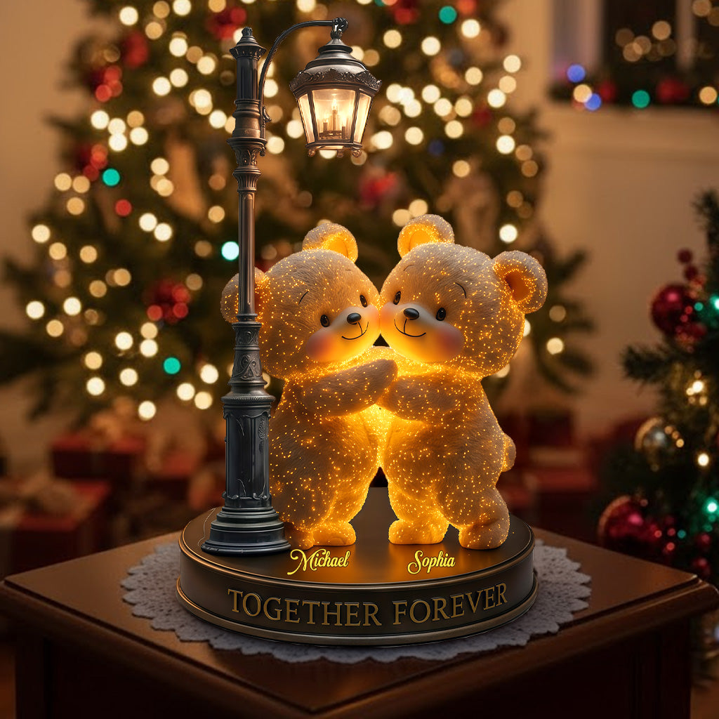 Together Forever - Personalized Couple Custom Shaped Acrylic Plaque