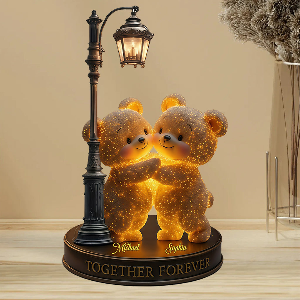 Together Forever - Personalized Couple Custom Shaped Acrylic Plaque