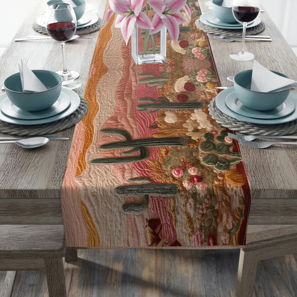 Howdy Cowgirl - Personalized Cowgirl Table Runner & Placemat