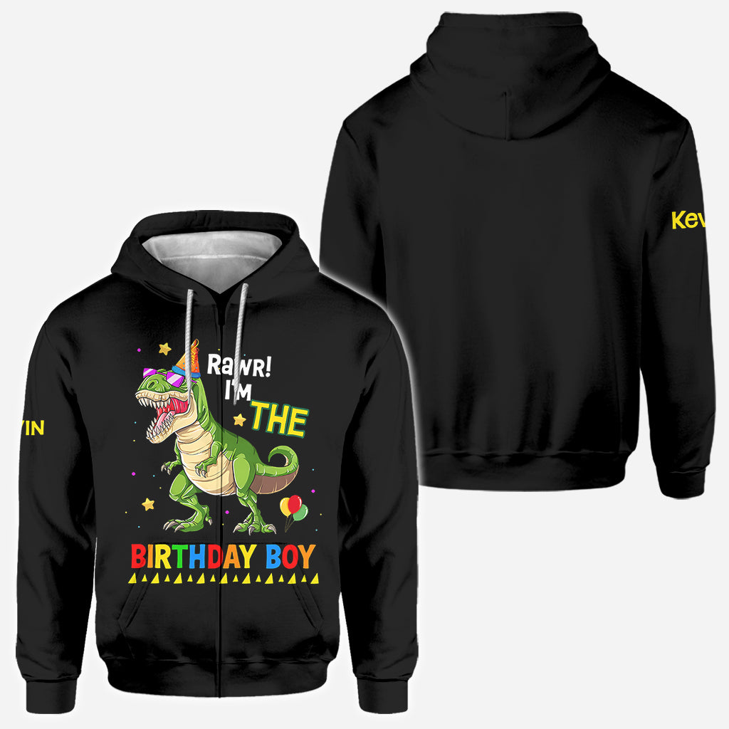 Happy Birthday - Personalized Birthday All Over Shirt