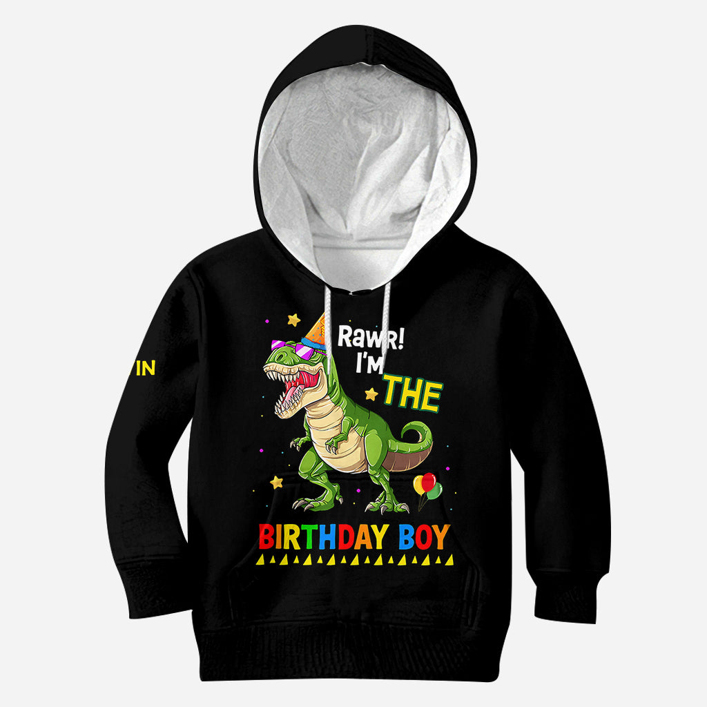 Happy Birthday - Personalized Birthday All Over Shirt