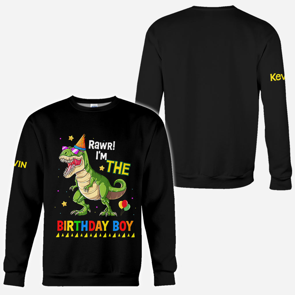 Happy Birthday - Personalized Birthday All Over Shirt