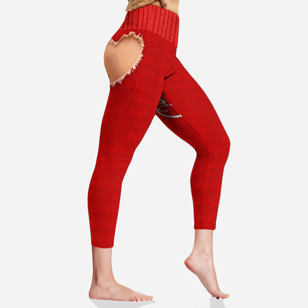 Du hast mein Herz gestohlen – Personalisierte Partner-Leggings