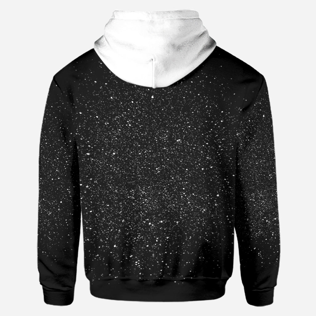 Cute Pet Peeking - Personalized Pet Hoodie and Leggings