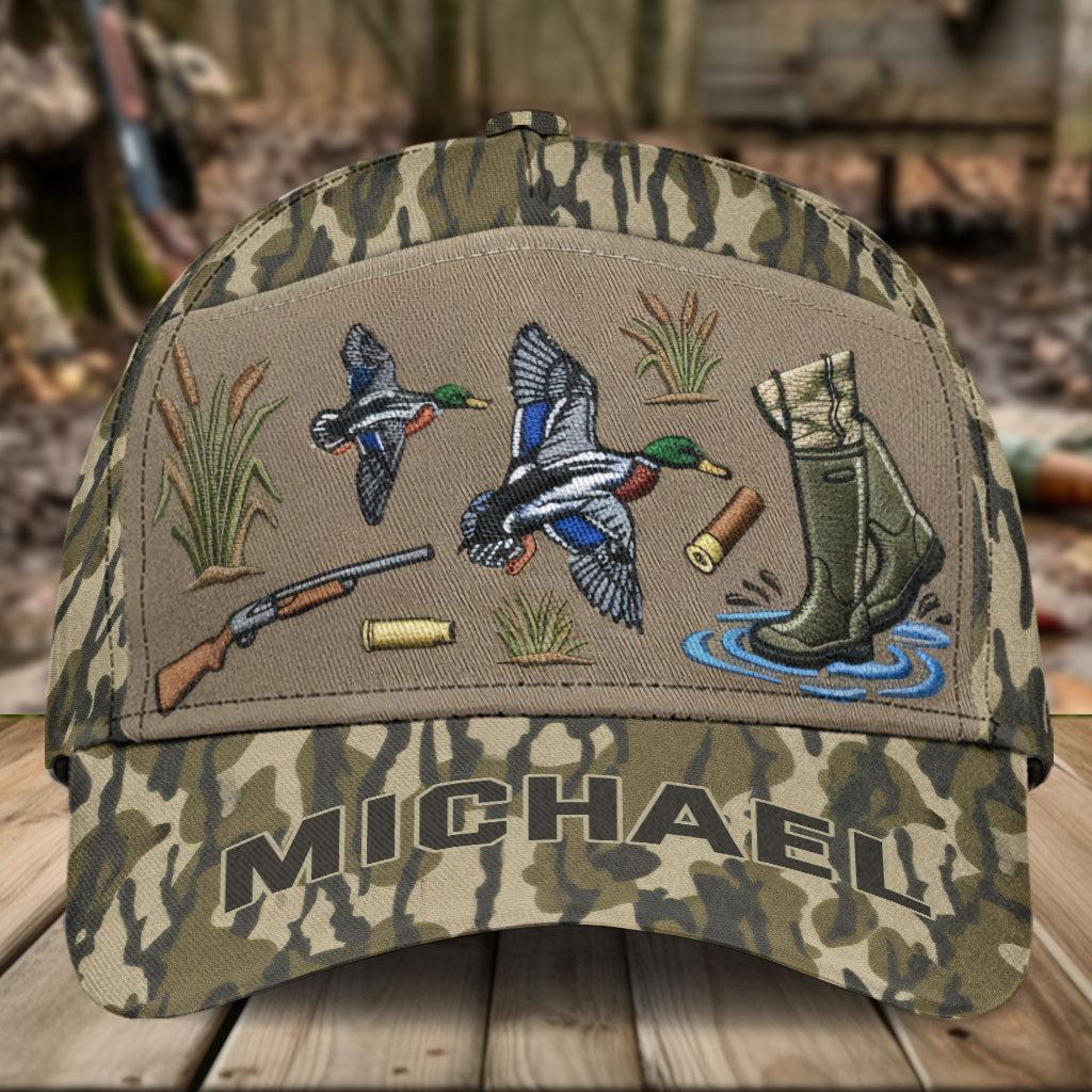 Perfect Gift For Hunting Lovers - Personalized Hunting Classic Cap