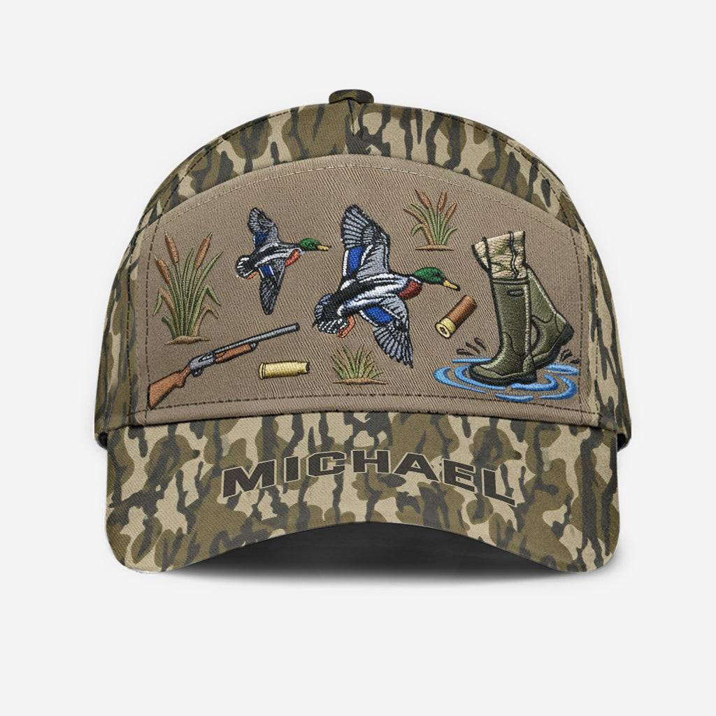 Perfect Gift For Hunting Lovers - Personalized Hunting Classic Cap
