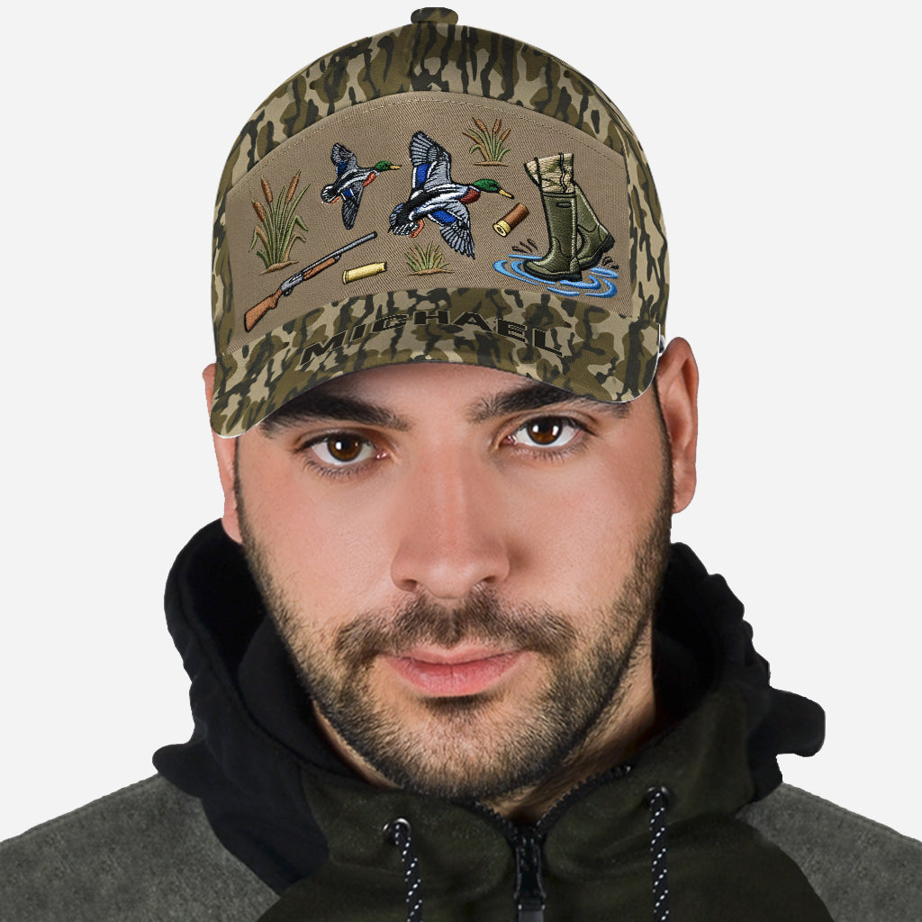 Perfect Gift For Hunting Lovers - Personalized Hunting Classic Cap