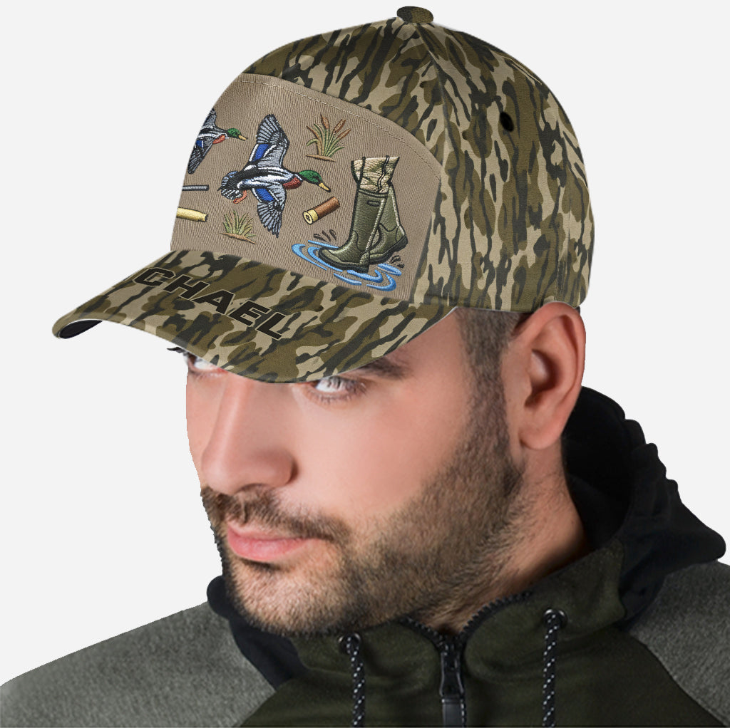 Perfect Gift For Hunting Lovers - Personalized Hunting Classic Cap