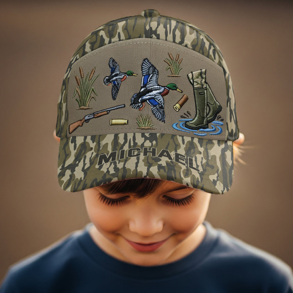 Perfect Gift For Hunting Lovers - Personalized Hunting Classic Cap