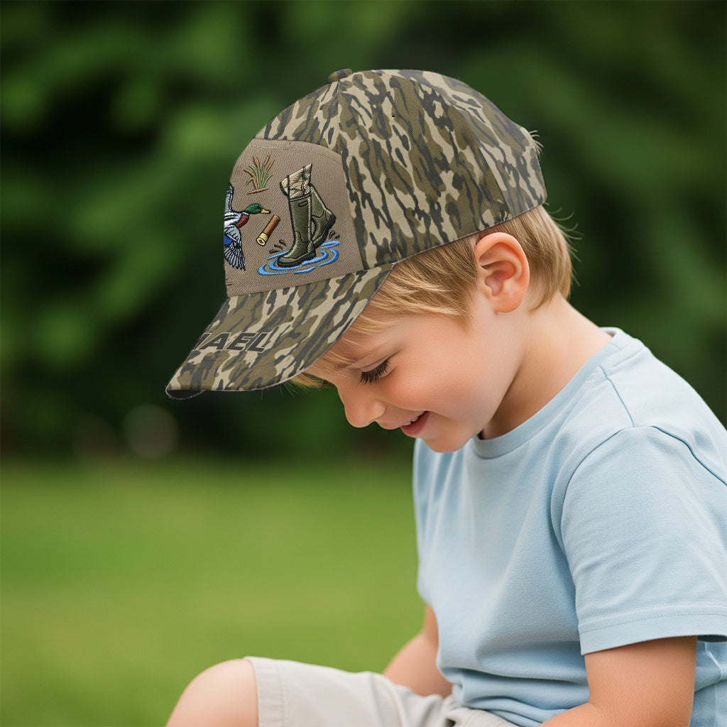 Perfect Gift For Hunting Lovers - Personalized Hunting Classic Cap